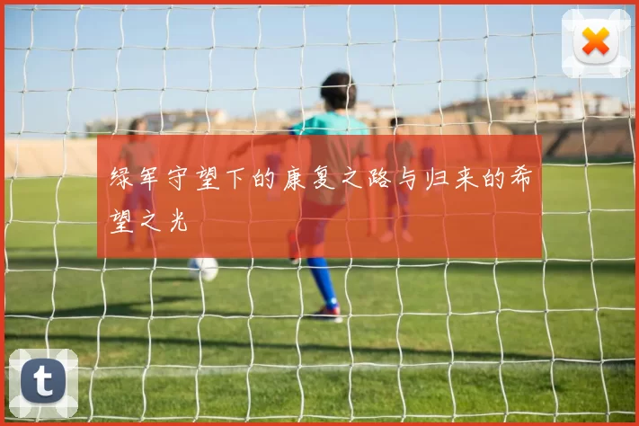 绿军守望下的康复之路与归来的希望之光