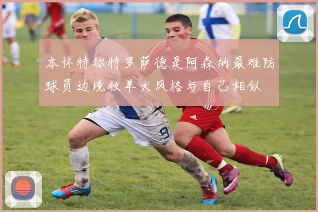 本怀特称特罗萨德是阿森纳最难防球员边境牧羊犬风格与自己相似